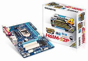 Gambar Slot Ram Pada Motherboard Gigabyte H61 Aorus Elite