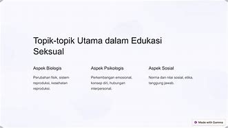 Pentingnya Edukasi Seksual Pada Remaja